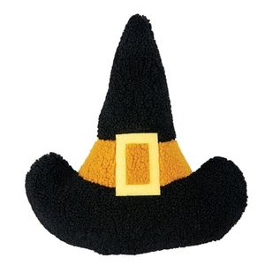 Witch's Hat Halloween Pillow